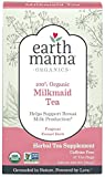 Imagen del producto del té orgánico de lechera Earth Mama para madres que amamantan, 16 unidades