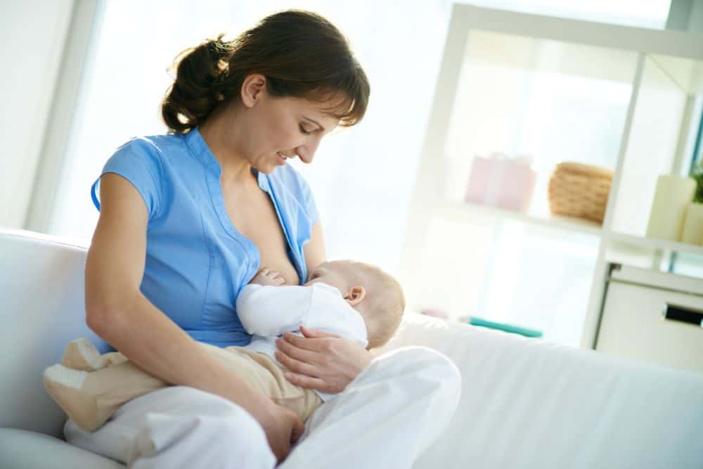 Weight Gain And Loss During Breastfeeding